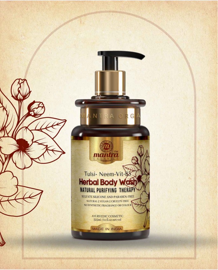 MANTRA HERBAL BODY WASH WOMEN FOR NOURISHING & RADIANT SKIN